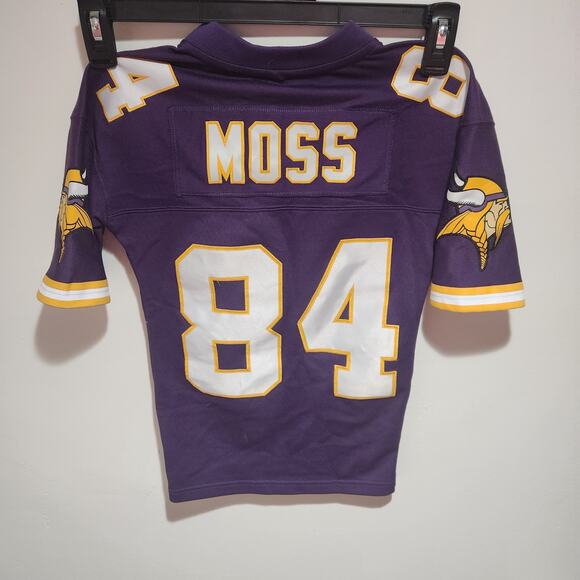 Randy Moss Minnesota Vikings 1998 Mitchell & Ness LEGACY Jersey- Youth Small - Picture 5 of 9